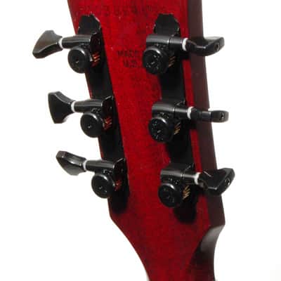 Hipshot BLACK 3+3 GripLock Open-Gear Locking Guitar Machines 3x3 Tuners w/ UMP image 9
