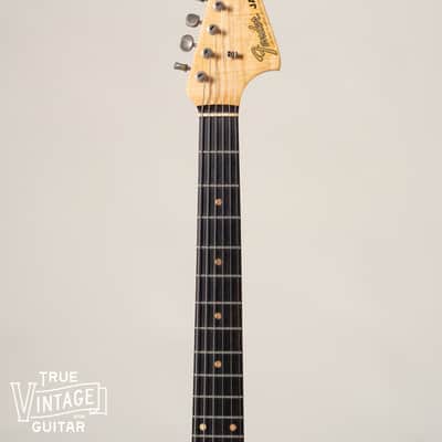 1962 Fender Jaguar Sunburst Earliest Batch image 5