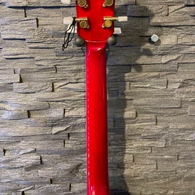 Ibanez GB10SEFM-SRR George Benson Signature 2022 - Present - Sapphire Red image 8