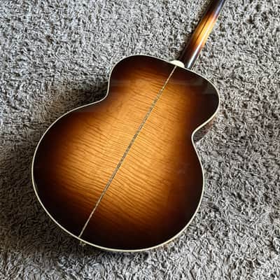 2012 Gibson SJ-200 Standard - Vintage Sunburst image 4