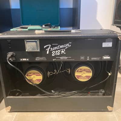 Fender Frontman 212R 2-Channel 100-Watt 2x12" Solid State Guitar Combo 2008 - 2013 - Black image 2
