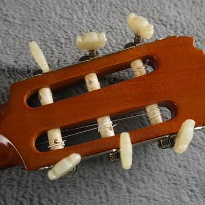 Eiichi Nakade Classical Guitar 1972 – Made in Japan – Solid Top – Player Grade image 17
