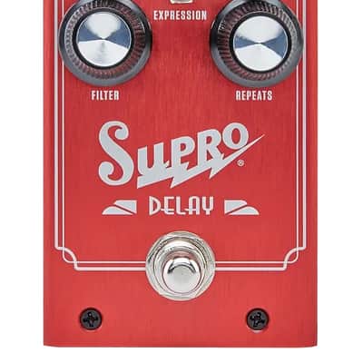 Supro 1313 Analog Delay Pedal, Super Cool Analog Delay. Support Brick & Mortar Music Shops ! image 1