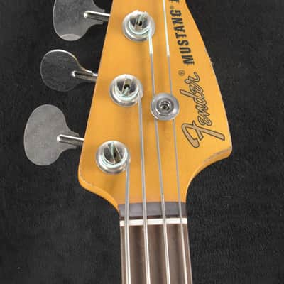 Fender JMJ Road Worn Mustang Bass Black image 6
