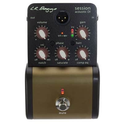 LR Baggs Session DI | Acoustic Guitar Preamp + DI. New with Full Warranty! image 9