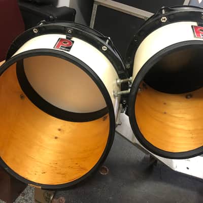Premier Marching Band Quad Tenor Drums White image 12