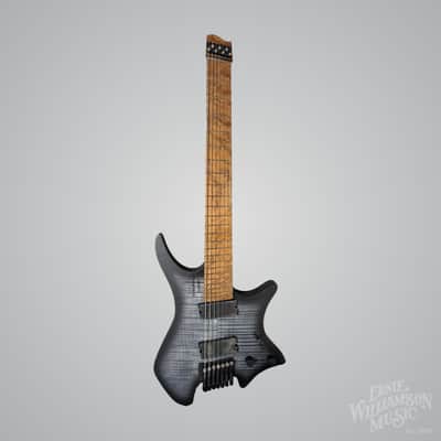 Strandberg Guitars BD7HCT-25O2-G1-BD Boden Original N2.7 7 String Guitar,Black Denim Burst Satin image 5