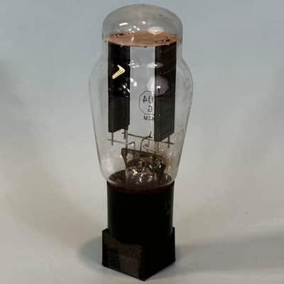 1953 Sylvania 5U4G Vintage 1950s Black Plate USA Rectifier Tube! T524 image 4