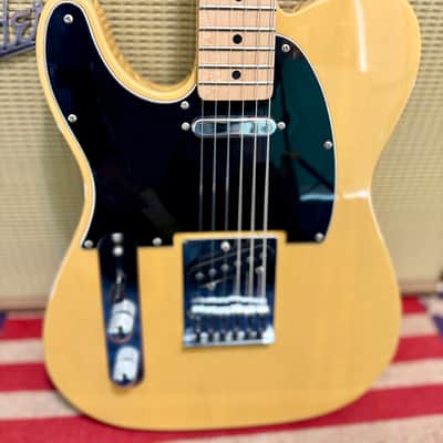 Squier Telecaster Left Handed, Butterscotch - Pre Owned image 2