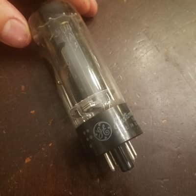G.E ONE (1) 5U4GA tNOS AT1000 TESTED Vacuum Tube balanced Audio 1954-1960 image 2