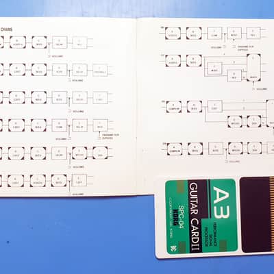 SPC-04 GUITAR Card expansion (RARE) for KORG A3 / A2 processor image 5