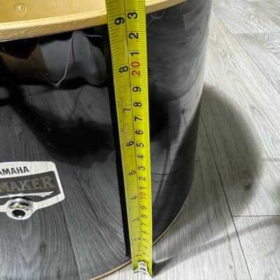 Yamaha Gigmaker 12”x9” Tom Drum Bare Wood Project / Upcycle #OC142 image 5