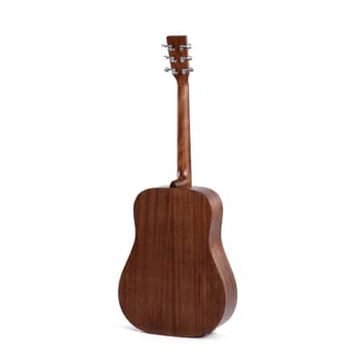 Sigma DMEL Left-Handed - Micarta Fingerboard, Natural image 2