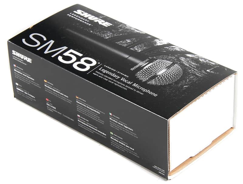 Shure SM58-CN Cardioid Dynamic Vocal Microphone with Cable, Free Priority Shipping image 1