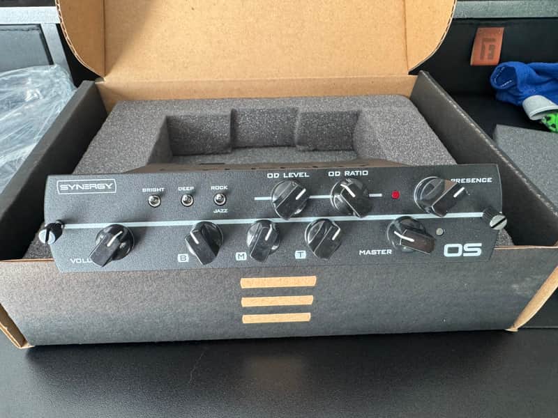 Synergy OS 2-Channel Preamp Module
