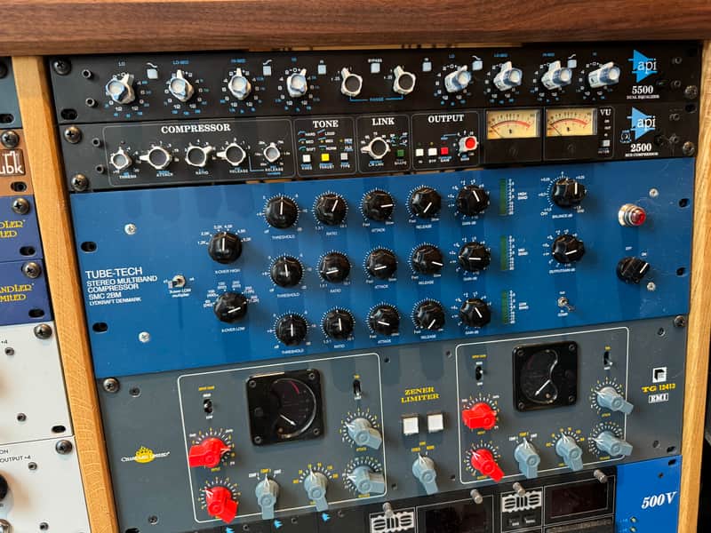 Tube-Tech SMC 2BM Stereo Mastering Multiband Compressor image 1