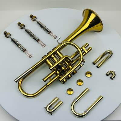 1949 Holton Collegiate cornet in great condition for being nearly 70 years old! image 7