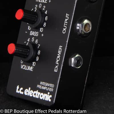 TC Electronic Integrated Preamplifier s/n 568323 early 90's made in Denmark as used by Meshuggah imagen 6