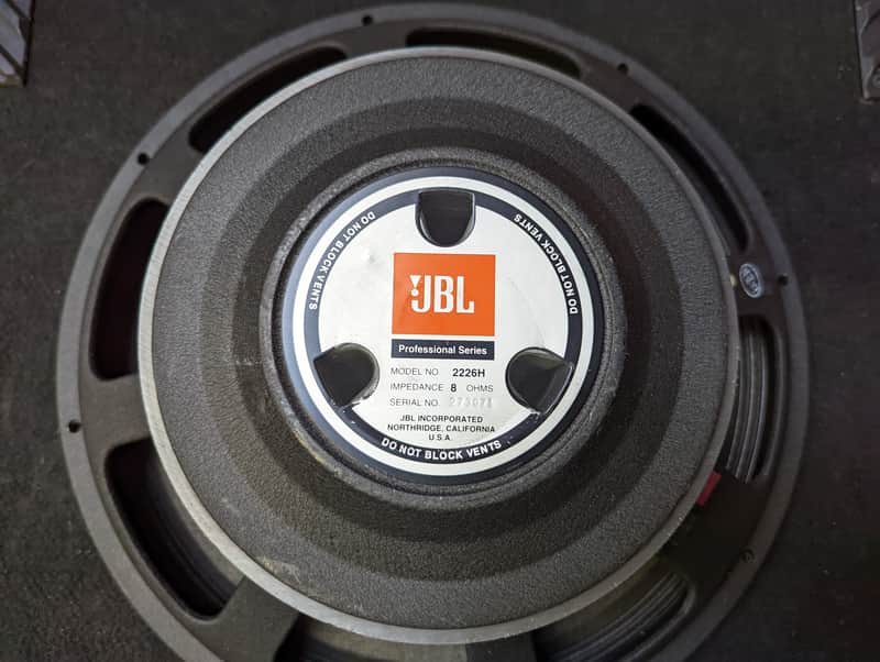 JBL 2226G 600W 4ohm Speaker Woofer #2952 (One)THS - Foto 3