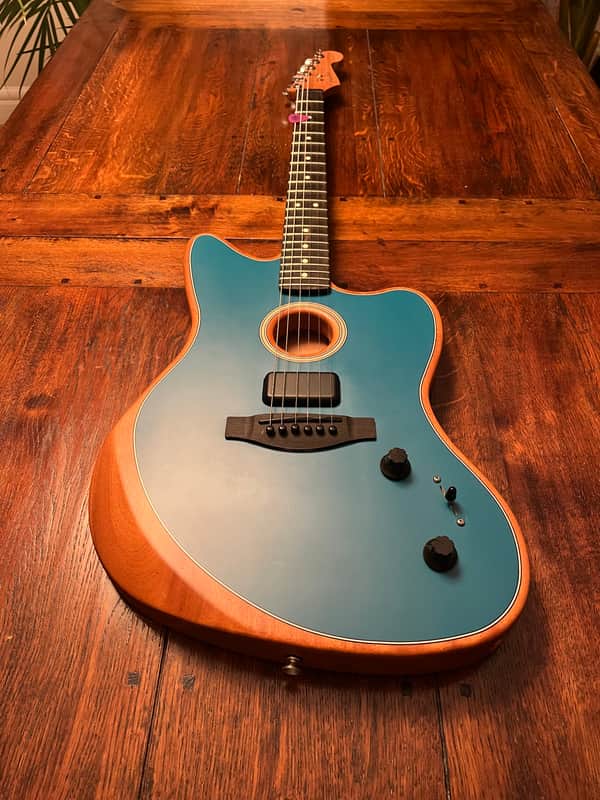 Fender American Acoustasonic Jazzmaster | Reverb Canada