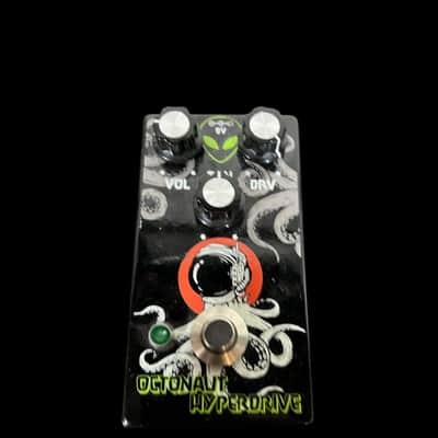 ギター Interstellar Audio Octonaut Hyperdrive OCTONAUT HYPERDRIVE - Transparent Overdrive | Overdrive Pedal