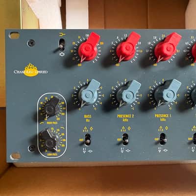 Chandler Limited TG12345 Curve Bender with PSU 2010s - Blue image 3
