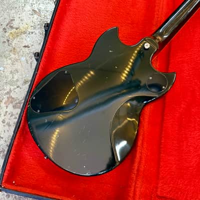 Yamaha  SG-500 1980 - Black beauty original vintage MIJ Japan image 12