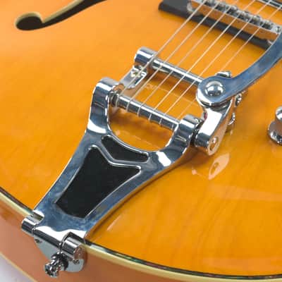 Harley Benton BigTone Trem Vintage Orange image 9