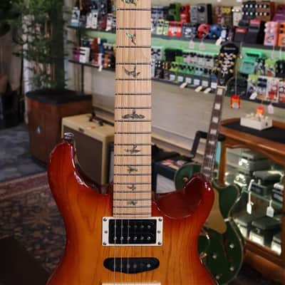 PRS SE Swamp Ash Special Vintage Sunburst w/ bag - USED image 4