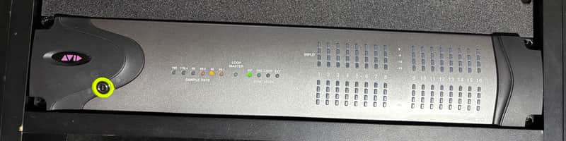 Avid HD I/O 8x16x8 Pro Tools HD / HDX Audio Interface 2010s - Silver image 1