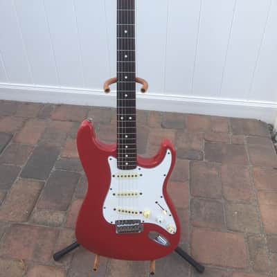 1989 Fender Squier USA American Made Stratocaster-Rare USA produced Squier image 1