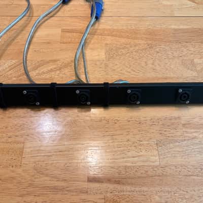 Speakon 1U Rack Patch Panel image 2