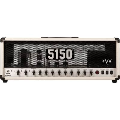 EVH 5150 Iconic Series Tube Amplifier Head, Ivory image 1