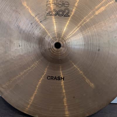 Paiste 2002 13 1/4" Crash/Hihat Bild 4