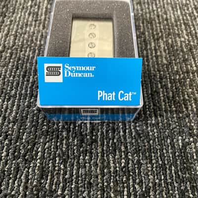Seymour Duncan SPH90-1n Phat Cat P90 Neck Pickup, Nickel Cover - OPEN BOX image 1