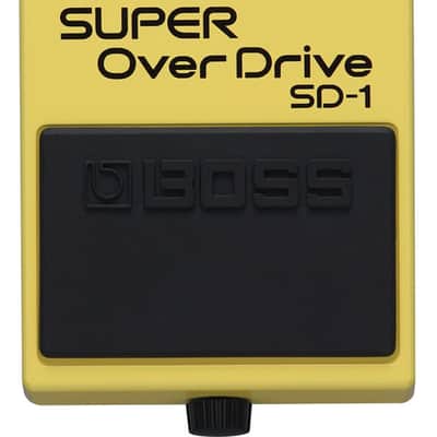 Boss SD-1 SUPER OverDrive image 1