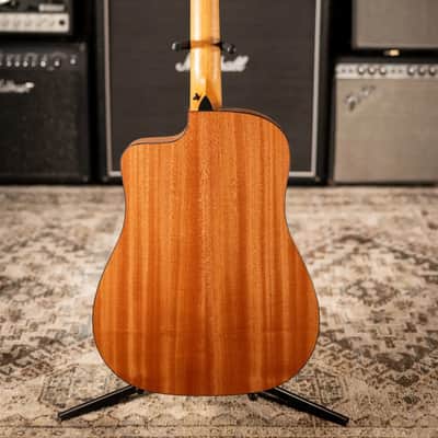 Taylor 150ce Bajo Quinto 12-String Acoustic/Electric Guitar - Sapele/Spruce with Gig Bag image 7