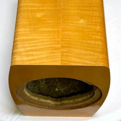 Yamamura Churchill Ariadne – Pair of Empty Speaker Cabinets – Hand-Made Maple – Extremely Rare – For Restoration / Collectors image 6
