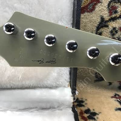 2013 Gibson - Elliot Easton Tikibird Firebird - gold mist poly - ID 5572 image 20