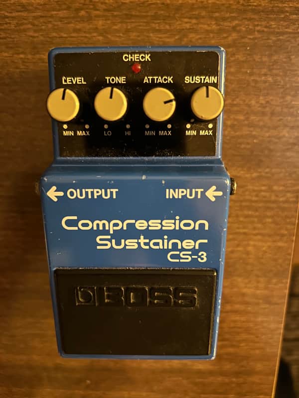 Boss CS-3 Compression Sustainer 1987 image 1
