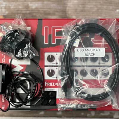 Friedman IR-J Jake E. Lee Signature Dual Tube Preamp 2024 - Present - Red / White image 2