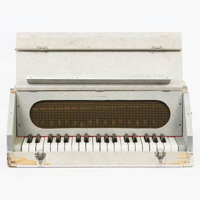 1960s Jenco Celesta Celeste Vintage Glockenspiel Dulcitone Mustel Keyboard - Rare 3-Octave Taple Top image 2
