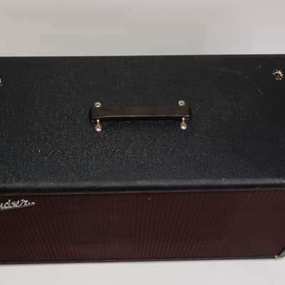 1962 FENDER SHOWMAN 6G14-A 100-Watt 1x12" Brown Face-Piggyback Guitar Amp image 18