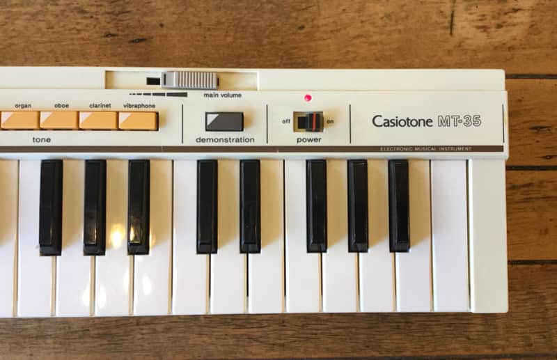 Casiotone MT-35 1980s | Reverb