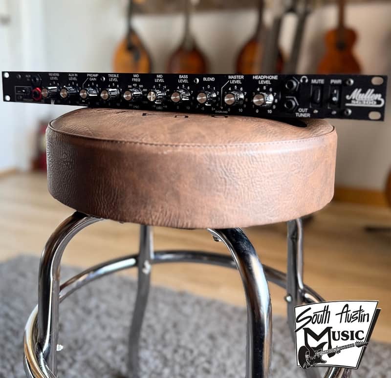 Mullen SG300 Pedal Steel Guitar Preamp Made by Telonics image 1
