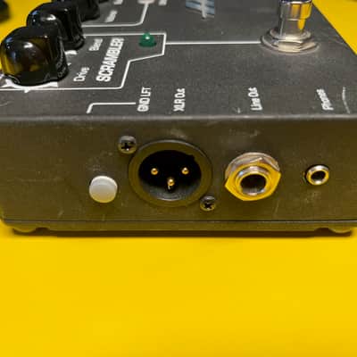 Ampeg SCR‑DI Bass DI Preamp with Scrambler Overdrive 2010s - Black image 4