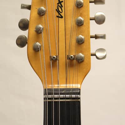 VOX Mark XII 12-String Teardrop Electric Guitar - V223 - Mid 60s image 5
