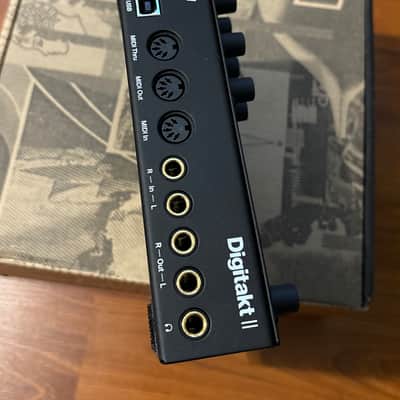 Elektron Digitakt II 2024 - Present - Black image 5