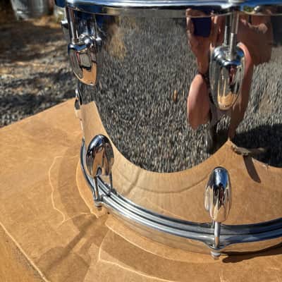 Slingerland rack tom 14”x 10” in COW image 2