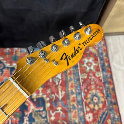 1967 Fender Telecaster Reissue Model TL67-650SPL 3 Tone Sunburst -1991 image 3